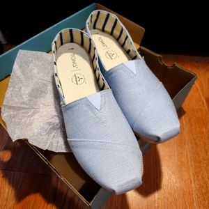 Toms alpargata- Pastel Blue